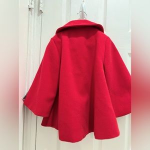 Red coat 3T/4T